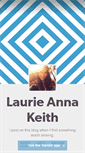 Mobile Screenshot of laurieanna.com